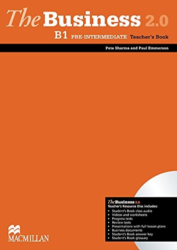 The Business 2.0 Pre-Intermediate Teacher´s Book Pack Macmillan