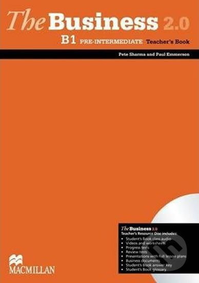 The Business 2.0 Pre-Intermediate Teacher´s Book Pack Macmillan