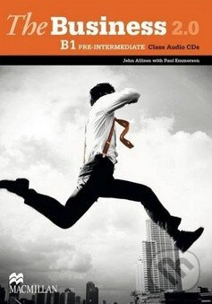 The Business 2.0: Pre-Intermediate - Class Audio CD - audiokniha z kategorie Jazykové učebnice a slovníky