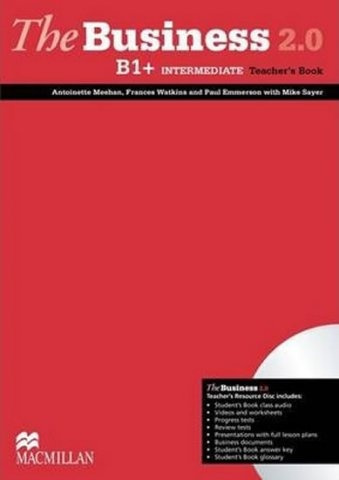 The Business 2.0 Intermediate B1+ Teacher´s Book Pack Macmillan