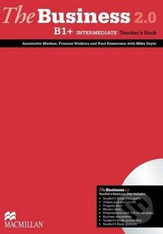 The Business 2.0 Intermediate B1+ Teacher´s Book Pack Macmillan