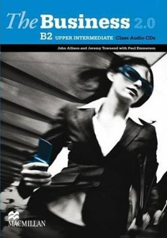 The Business 2.0 Upper Intermediate B2 Audio CD (2) Macmillan