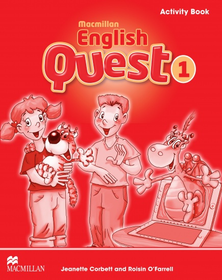 Macmillan English Quest 1 Activity Book Macmillan