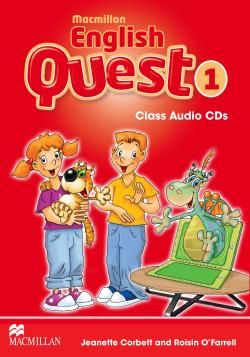 Macmillan English Quest 1 Audio CDs (3) Macmillan