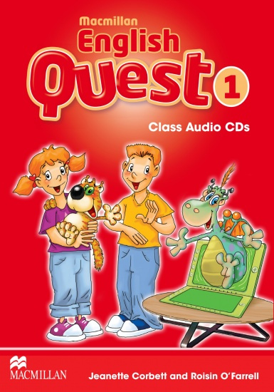 Macmillan English Quest 1 Audio CDs (3) Macmillan