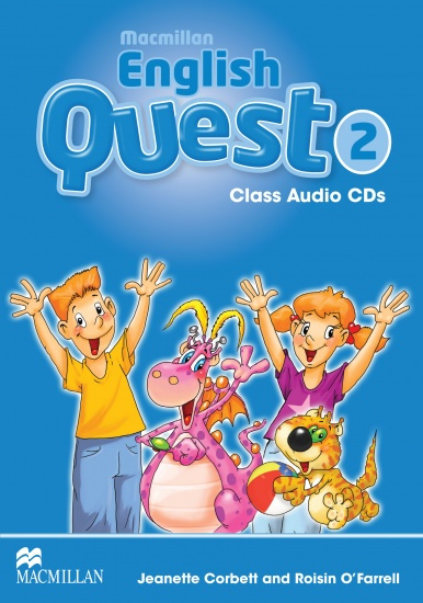 Macmillan English Quest 2 Audio CDs (3) Macmillan