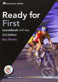 Ready for First: Coursebook with Key - Roy Norris - kniha z kategorie Jazykové učebnice a slovníky