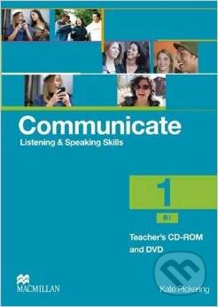Communicate Teacher's CD-ROM and DVD - Kate Pickering - audiokniha z kategorie Jazykové učebnice a slovníky