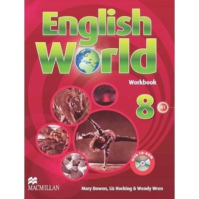 English World 8 Workbook with CD-ROM Macmillan