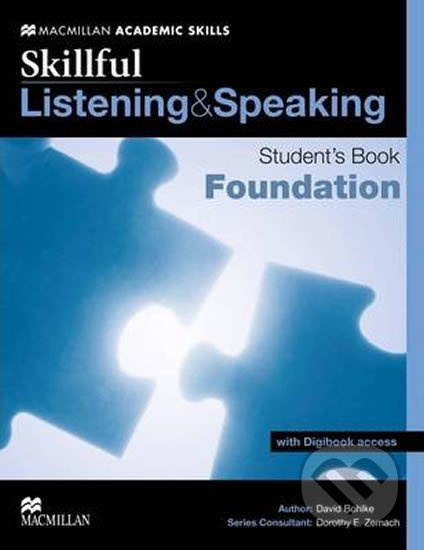 Skillful Listening & Speaking: Foundation Student´s Book + Digibook - kniha z kategorie Jazykové učebnice a slovníky