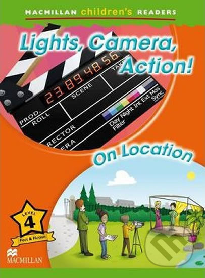 Macmillan Children´s Readers 4: Lights, Camera, Action! - kniha z kategorie Jazykové učebnice a slovníky