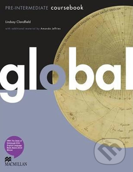 Global Pre-intermediate: Business Class Student´s Book Pack - kniha z kategorie Jazykové učebnice a slovníky