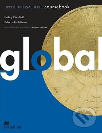 Global Upper-intermediate: Business Class Student´s Book Pack - kniha z kategorie Jazykové učebnice a slovníky