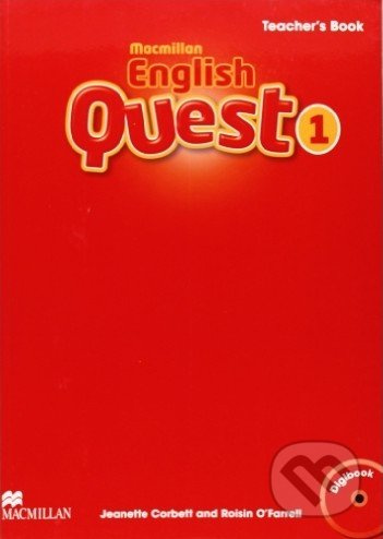 Macmillan English Quest 1 - Teacher's Book - Jeanette Corbett, Roisin O'Farrell - kniha z kategorie Jazykové učebnice a slovníky
