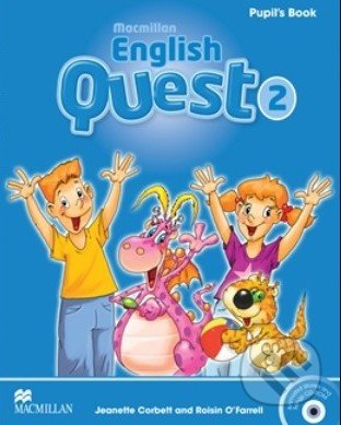 Macmillan English Quest 2 Pupil´s Book Pack Macmillan