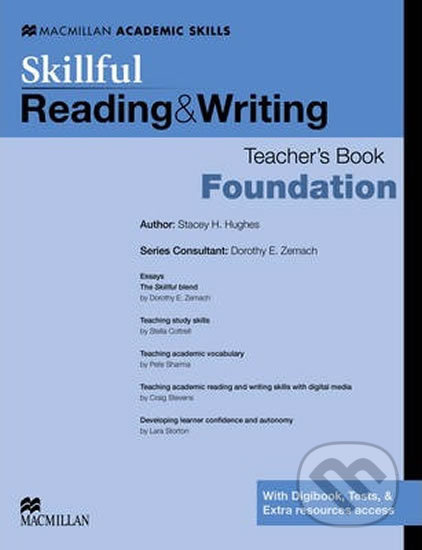 Skillful Reading & Writing: Foundation Teacher´s Book + Digibook - kniha z kategorie Jazykové učebnice a slovníky