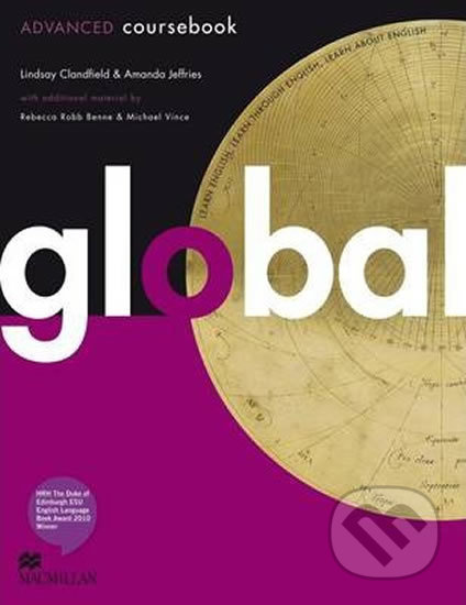 Global Advanced: Business Class Student´s Book Pack - kniha z kategorie Jazykové učebnice a slovníky