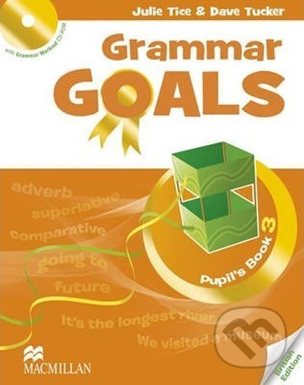 Grammar Goals 3 Pupil´s Book with CD-ROM Macmillan