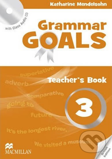 Grammar Goals 3 Teacher´s Book Pack Macmillan