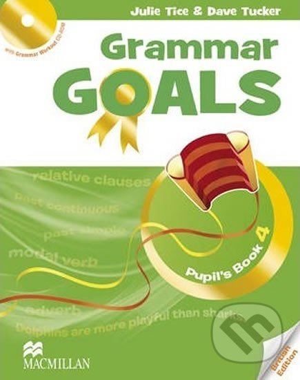 Grammar Goals 4 Pupil´s Book with CD-ROM Macmillan