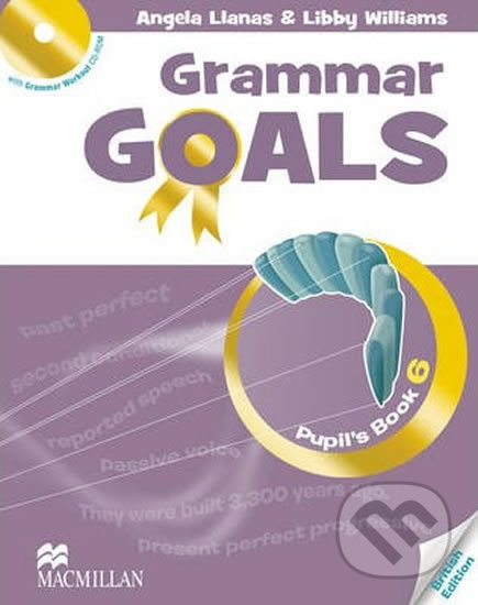 Grammar Goals 6 Pupil´s Book with CD-ROM Macmillan