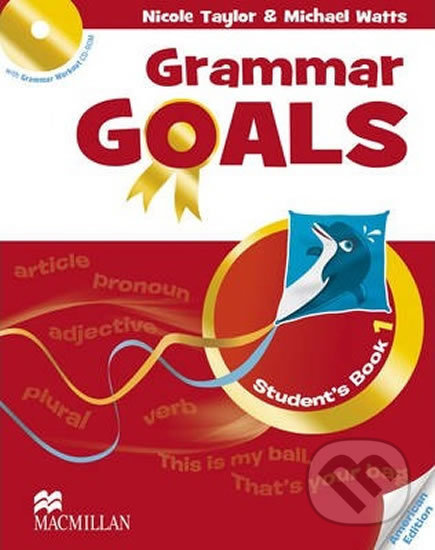Grammar Goals 1: Student´s Book Pack - Nicole Taylor - kniha z kategorie Jazykové učebnice a slovníky