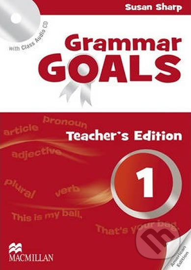 Grammar Goals 1: Teacher´s Edition Pack - Susan Sharp - kniha z kategorie Jazykové učebnice a slovníky