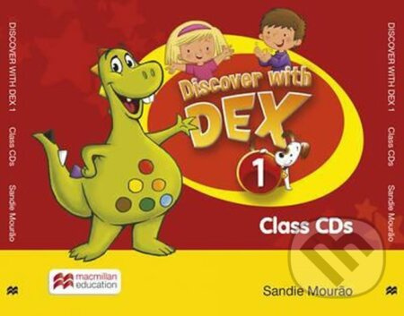 Discover with Dex 1 Audio CD Macmillan