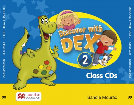Discover with Dex 2 Audio CD Macmillan
