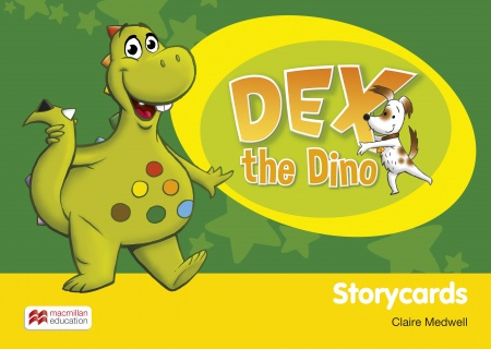 Dex the Dino Story cards Macmillan