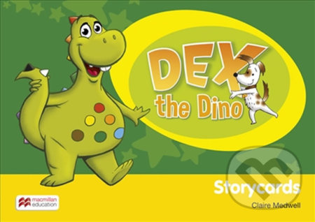 Dex the Dino Story cards Macmillan