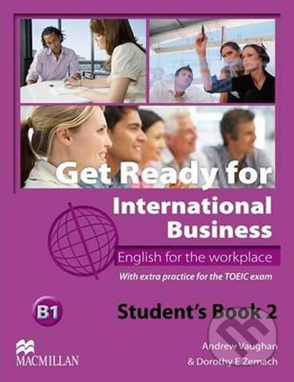Get Ready for International Business 2 [TOEIC Edition]: Student’s Book - kniha z kategorie Jazykové učebnice a slovníky
