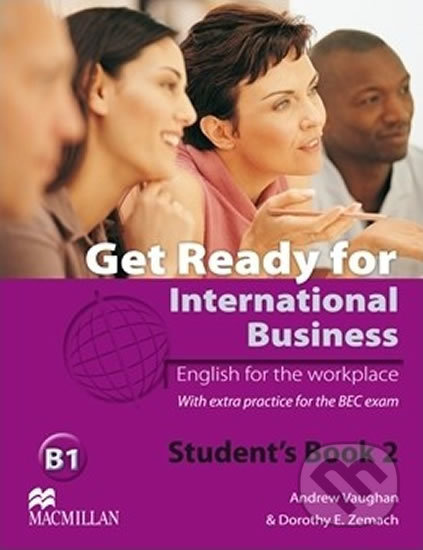 Get Ready for International Business 2: Teacher´s Book - kniha z kategorie Jazykové učebnice a slovníky