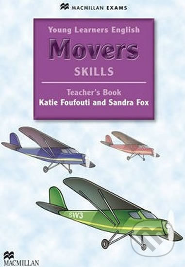 Young Learners English Skills: Movers  Teacher´s Book & Webcode Pack - kniha z kategorie Jazykové učebnice a slovníky