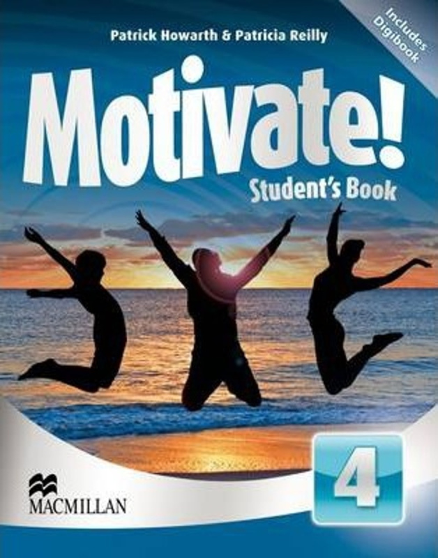 Motivate! 4 - Student's Book - Patrick Howarth, Patricia Reilly - kniha z kategorie Jazykové učebnice a slovníky