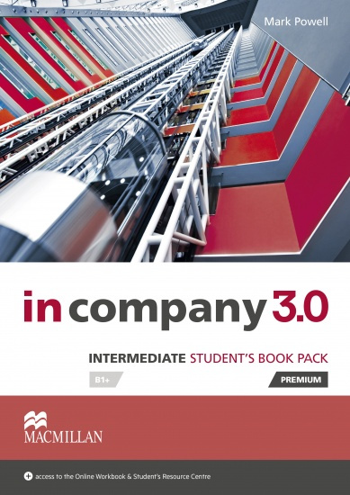 In Company 3.0 Intermediate Student´s Book Pack Macmillan