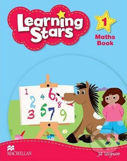 Learning Stars 1: Maths Book - Jill Leighton - kniha z kategorie Jazykové učebnice a slovníky