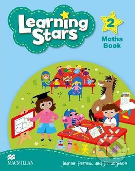 Learning Stars 2: Maths Book - Jill Leighton, Jeanne Perrett - kniha z kategorie Naučné knihy