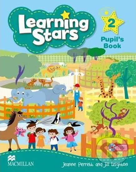 Learning Stars 2: Pupil´s Book Pack - Jeanne Perrett - kniha z kategorie Jazykové učebnice a slovníky