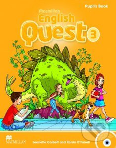 Macmillan English Quest 3 Pupil´s Book Pack Macmillan