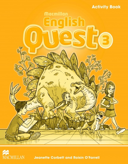 Macmillan English Quest 3 Activity Book Macmillan