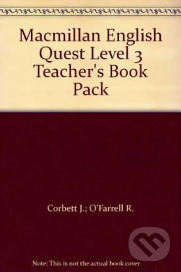 Macmillan English Quest 3 Teacher´s Book Pack Macmillan