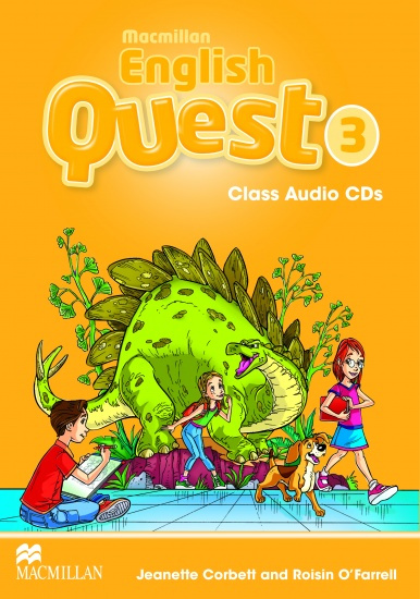 Macmillan English Quest 3 Audio CDs (3) Macmillan