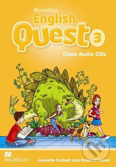 Macmillan English Quest 3 Audio CDs (3) Macmillan