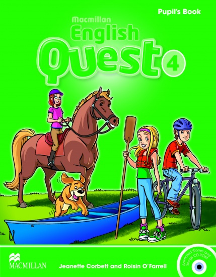 Macmillan English Quest 4 Pupil´s Book Pack Macmillan