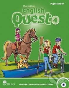 Macmillan English Quest 4 Pupil´s Book Pack Macmillan