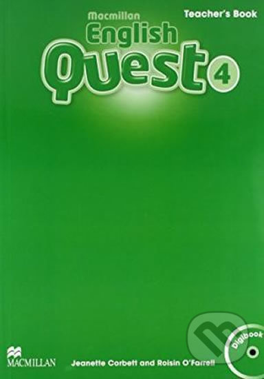 Macmillan English Quest 4 Teacher´s Book Pack Macmillan