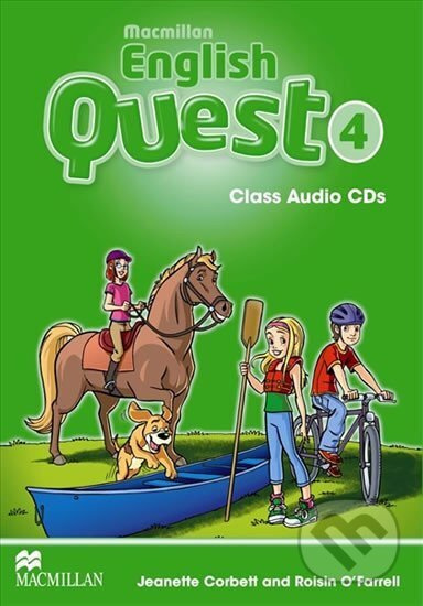 Macmillan English Quest 4 Audio CDs (3) Macmillan