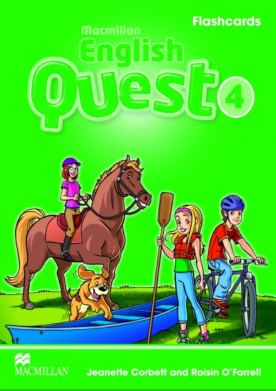 Macmillan English Quest 4 Flashcards Macmillan