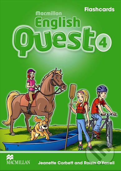 Macmillan English Quest 4 Flashcards Macmillan